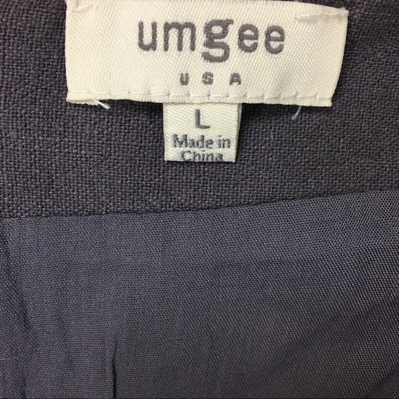 Umgee Mini Skirt Embroidered - Picture 6 of 6